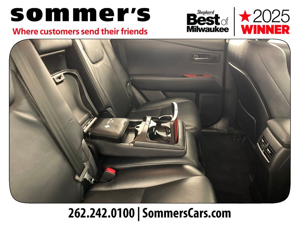 2011 Lexus RX 450h 450h