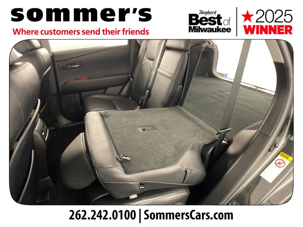 2011 Lexus RX 450h 450h