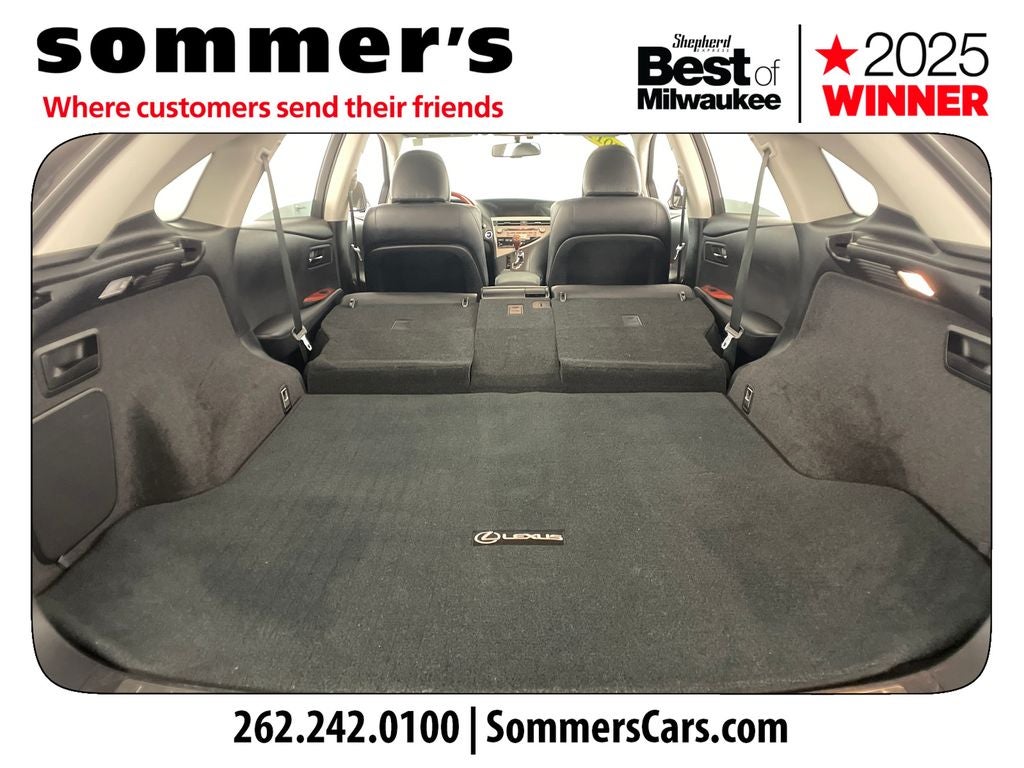 2011 Lexus RX 450h 450h