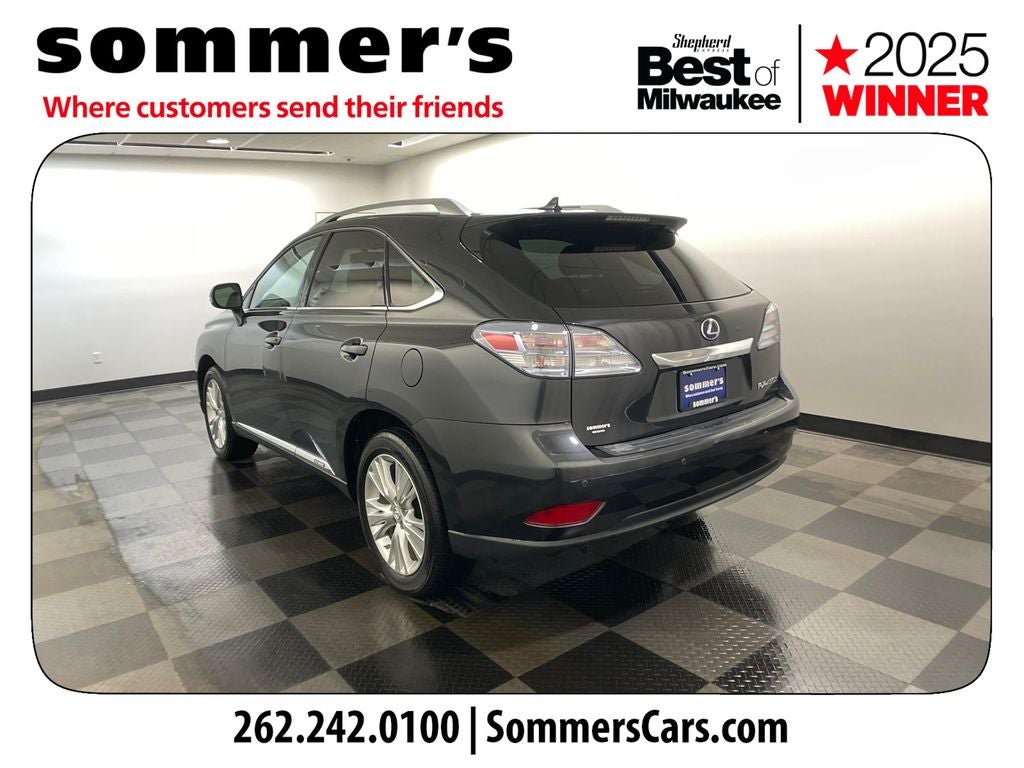 2011 Lexus RX 450h 450h
