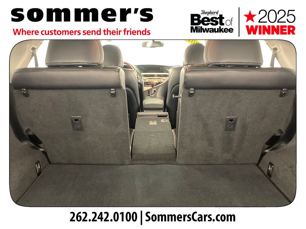 2011 Lexus RX 450h 450h