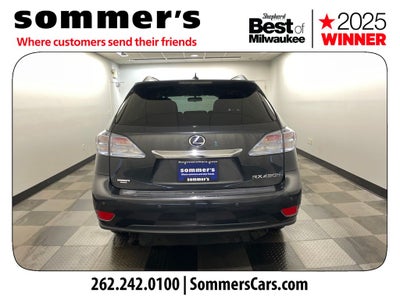 2011 Lexus RX 450h 450h