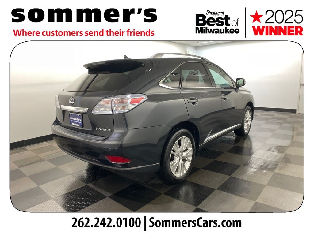 2011 Lexus RX 450h 450h