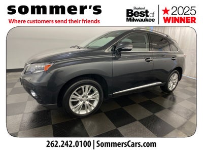 2011 Lexus RX 450h 450h
