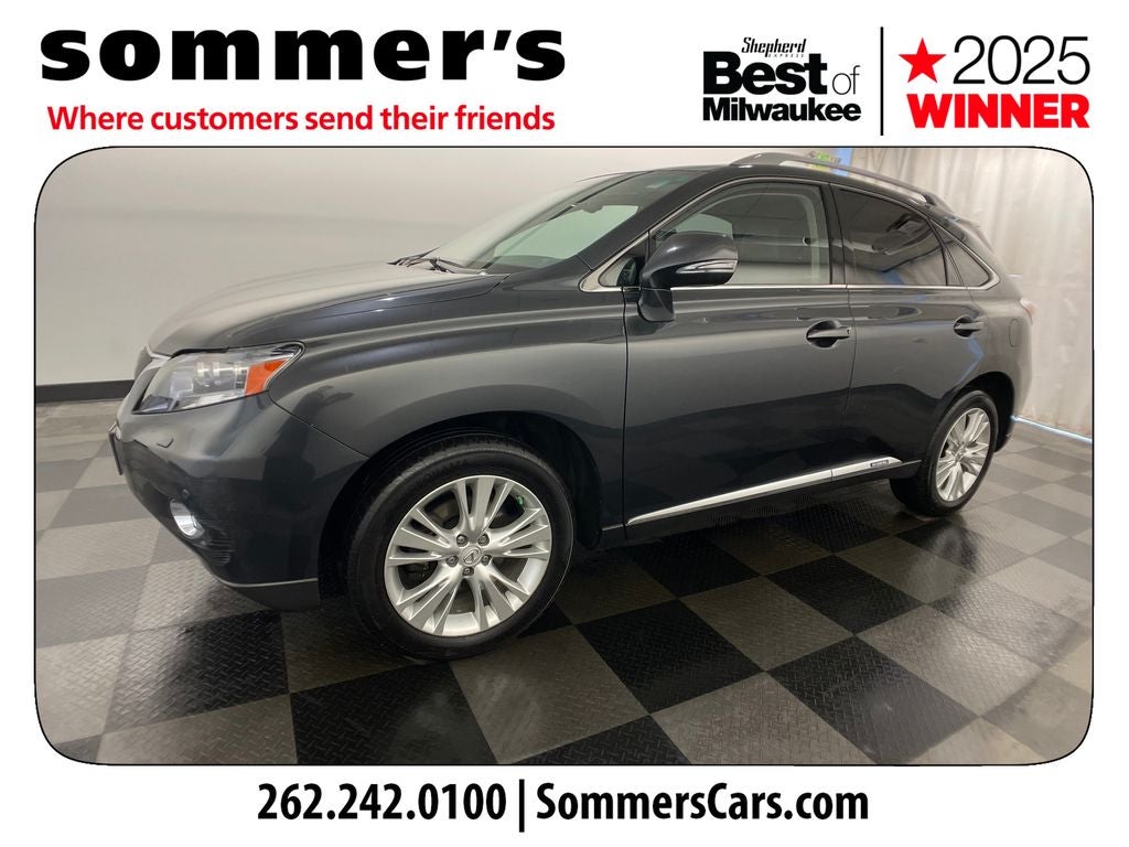 2011 Lexus RX 450h 450h