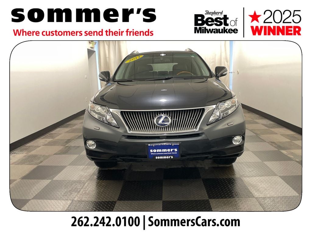2011 Lexus RX 450h 450h