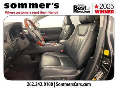 2011 Lexus RX 450h 450h