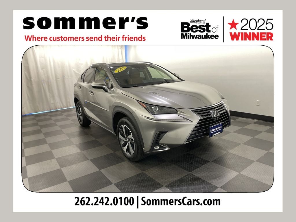2021 Lexus NX 300 300 Base