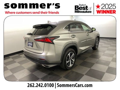 2021 Lexus NX 300 300 Base