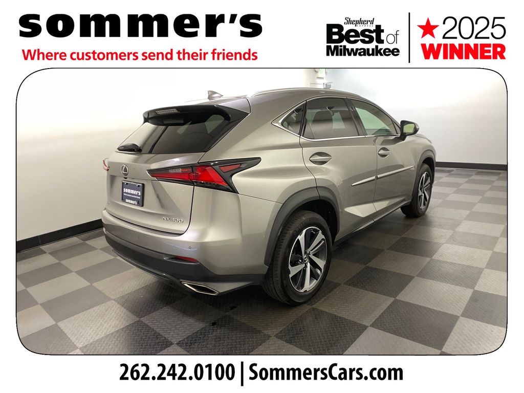 2021 Lexus NX 300 300 Base