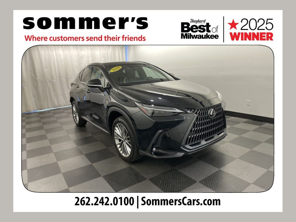 2024 Lexus NX 350h 350h Luxury