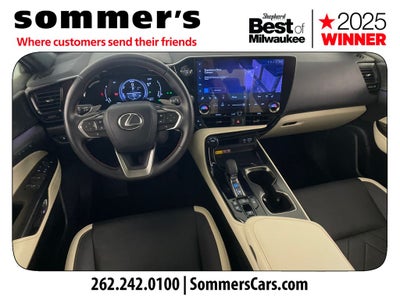 2024 Lexus NX 350h 350h Luxury