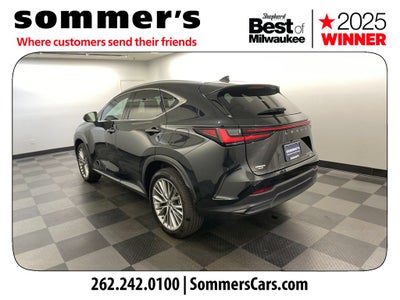 2024 Lexus NX 350h 350h Luxury