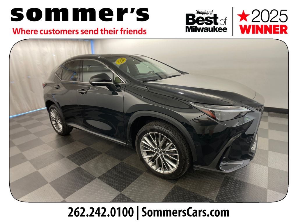 2024 Lexus NX 350h 350h Luxury