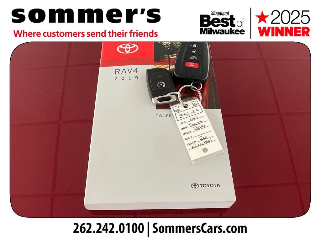 2019 Toyota RAV4 XLE Premium