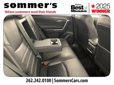 2019 Toyota RAV4 XLE Premium