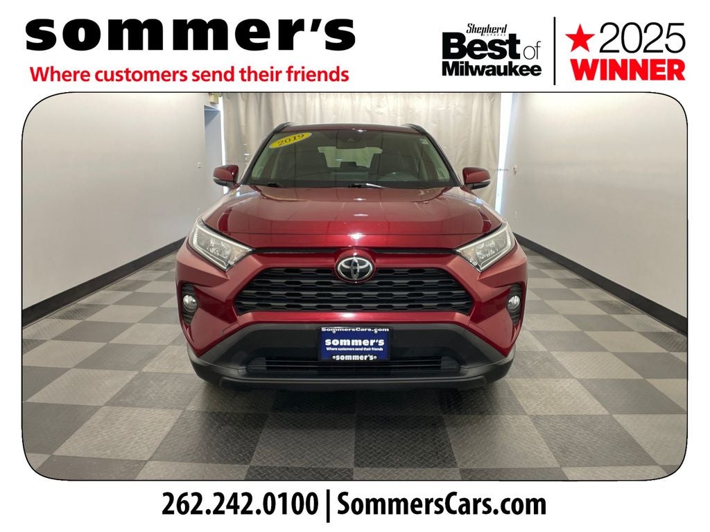 2019 Toyota RAV4 XLE Premium
