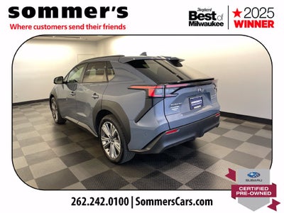 2023 Subaru Solterra Limited