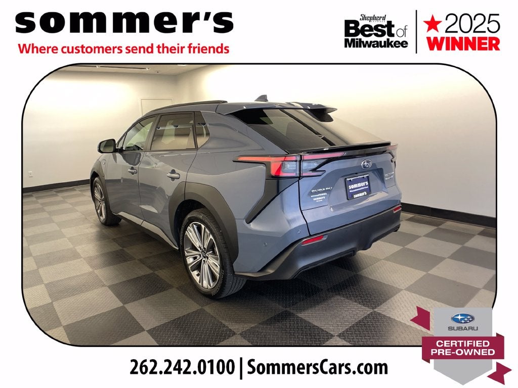 2023 Subaru Solterra Limited