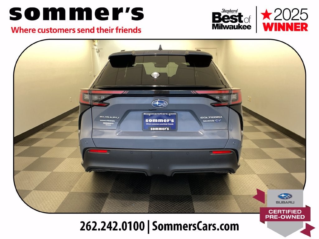 2023 Subaru Solterra Limited