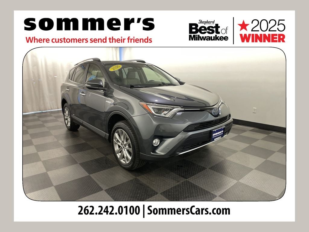 2016 Toyota RAV4 Hybrid Limited