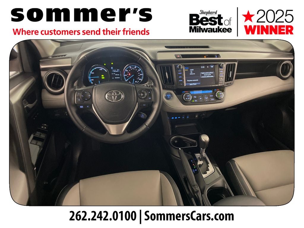 2016 Toyota RAV4 Hybrid Limited