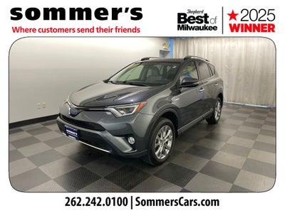 2016 Toyota RAV4 Hybrid Limited