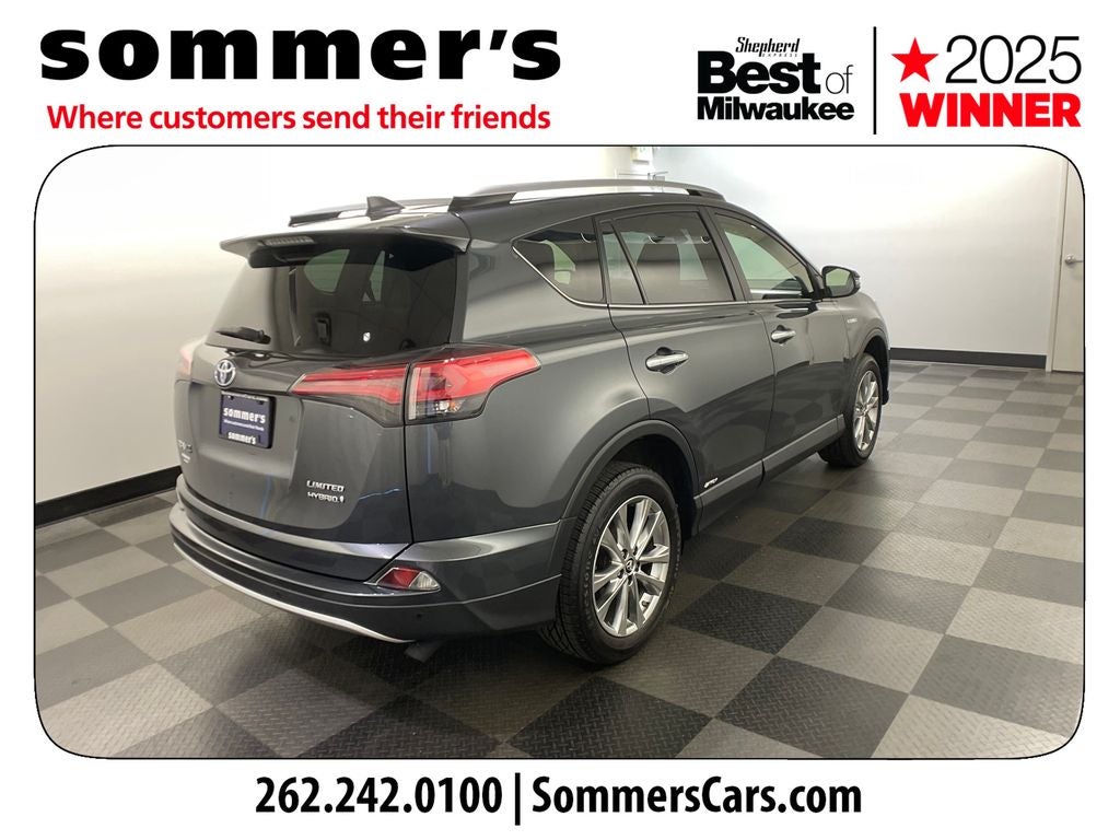 2016 Toyota RAV4 Hybrid Limited