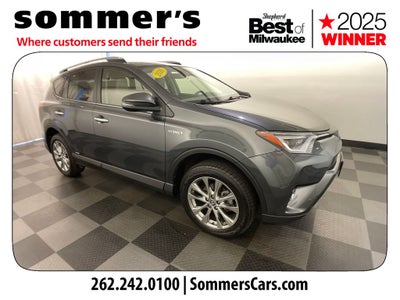 2016 Toyota RAV4 Hybrid Limited