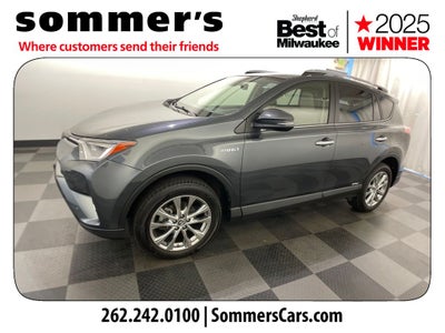 2016 Toyota RAV4 Hybrid Limited