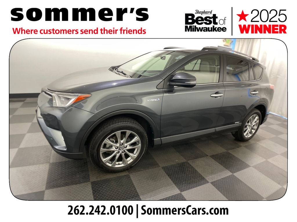 2016 Toyota RAV4 Hybrid Limited