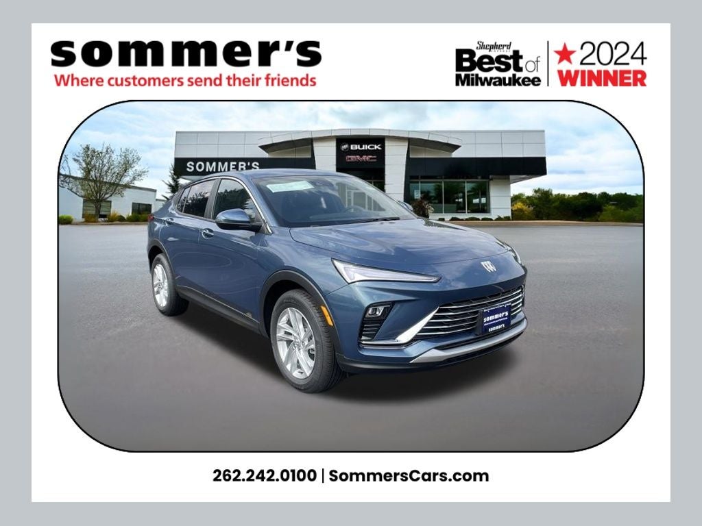 2026 Buick Envista Preferred
