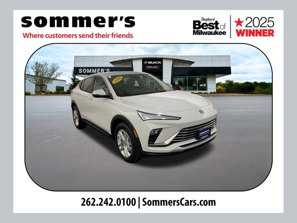 2026 Buick Envista Preferred