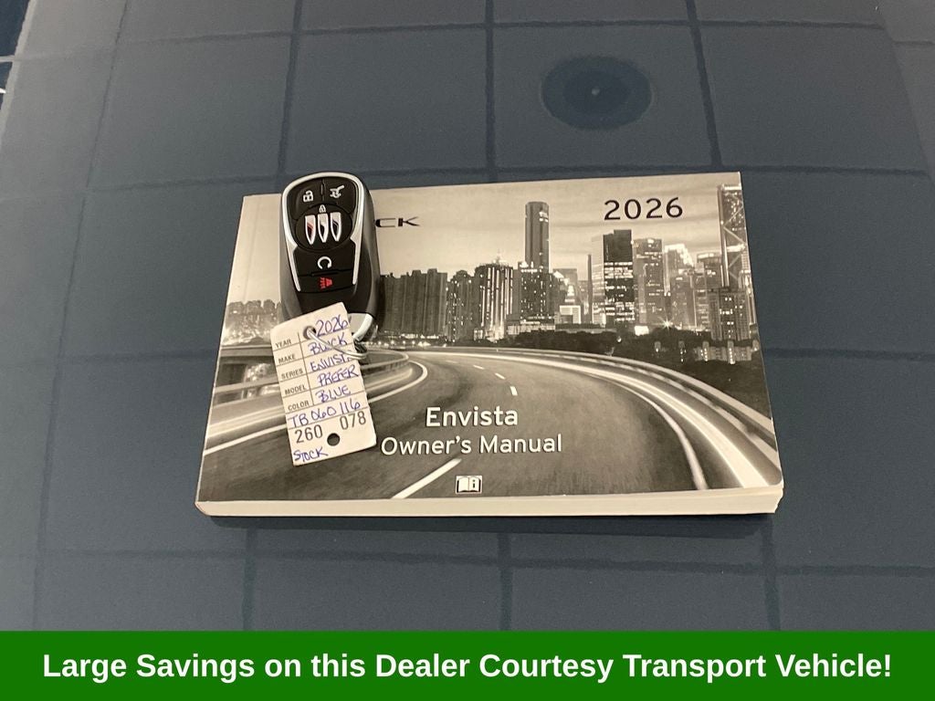 2026 Buick Envista Preferred