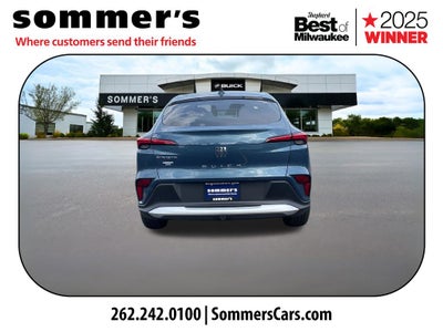 2026 Buick Envista Preferred