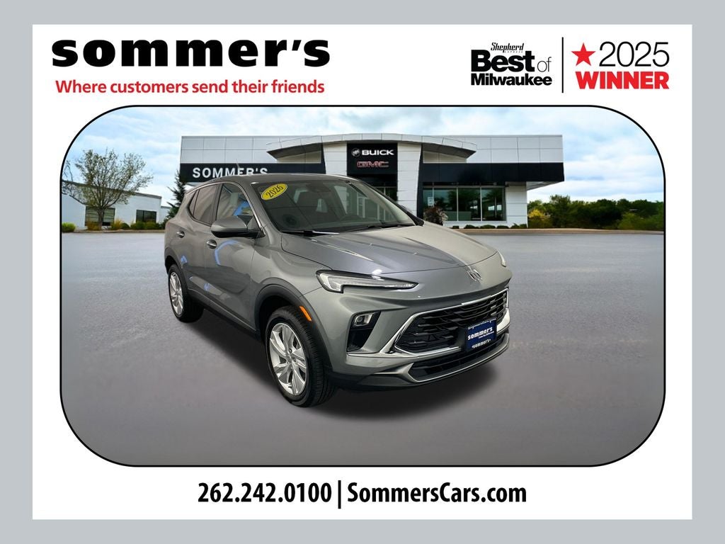 2026 Buick Encore GX Preferred