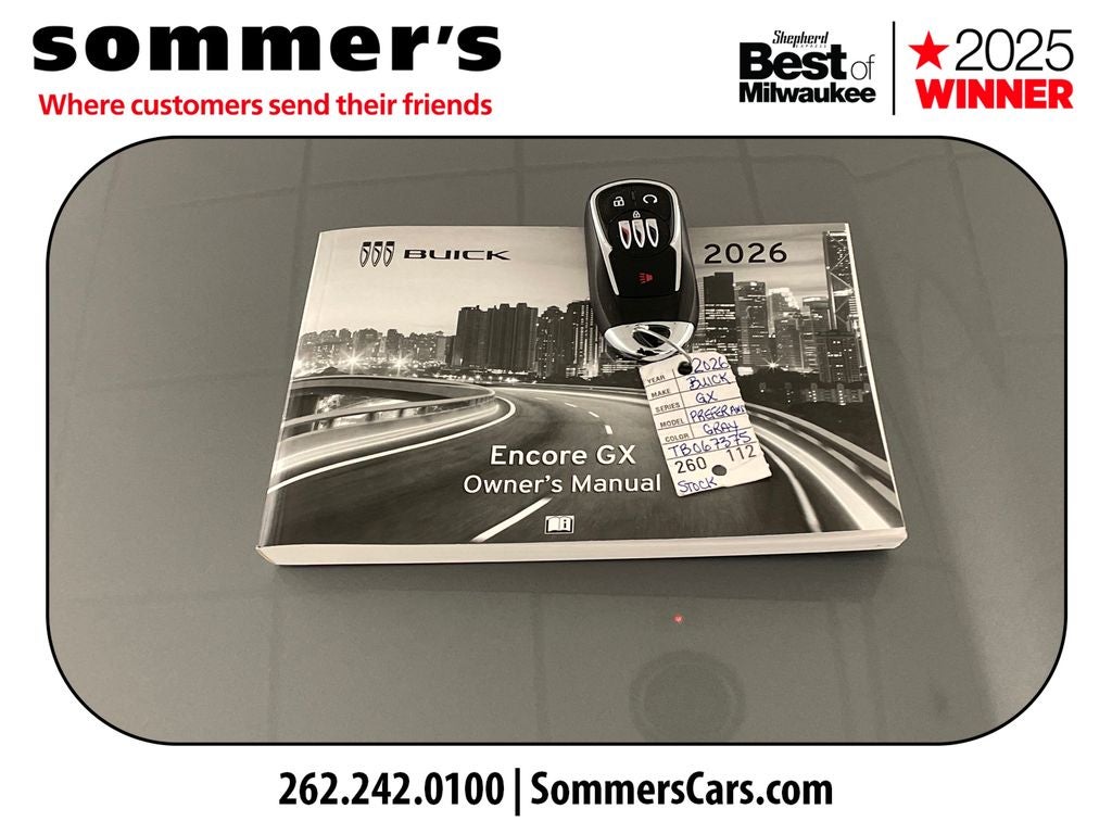 2026 Buick Encore GX Preferred