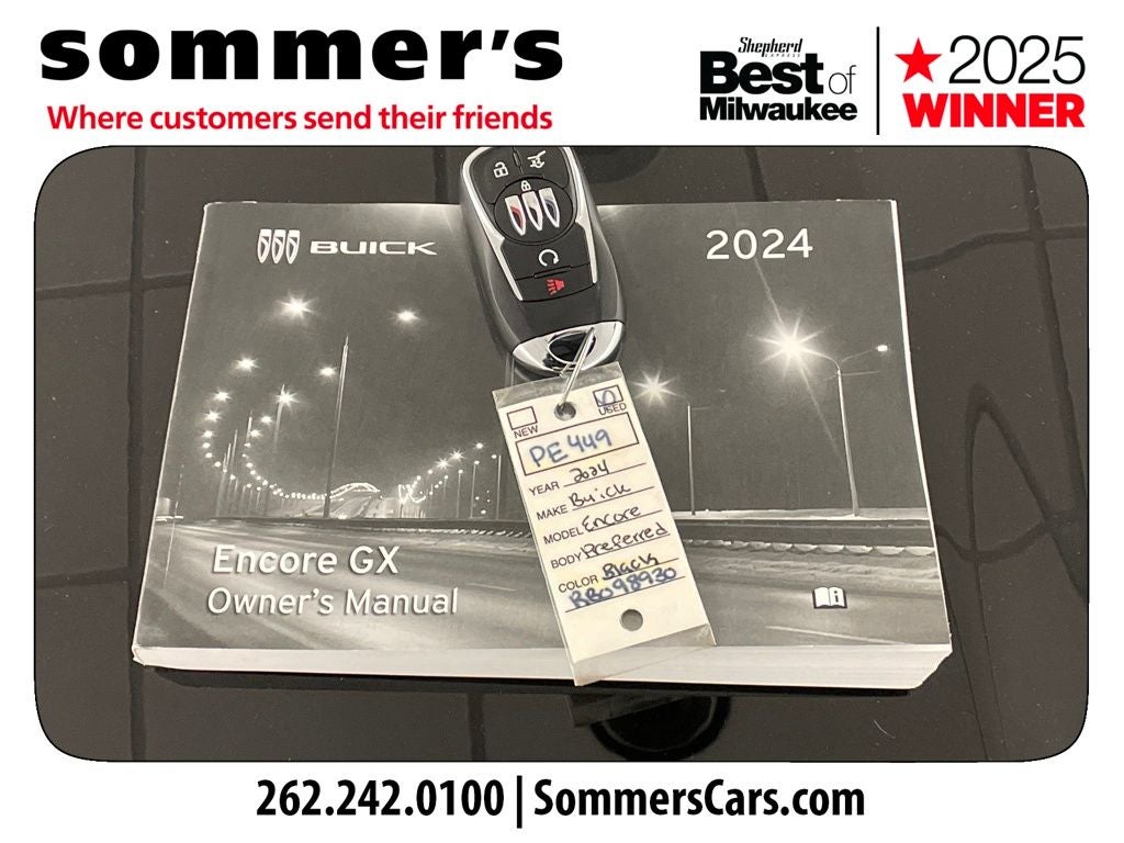 2024 Buick Encore GX Preferred