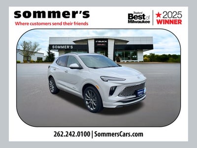 2026 Buick Encore GX Avenir