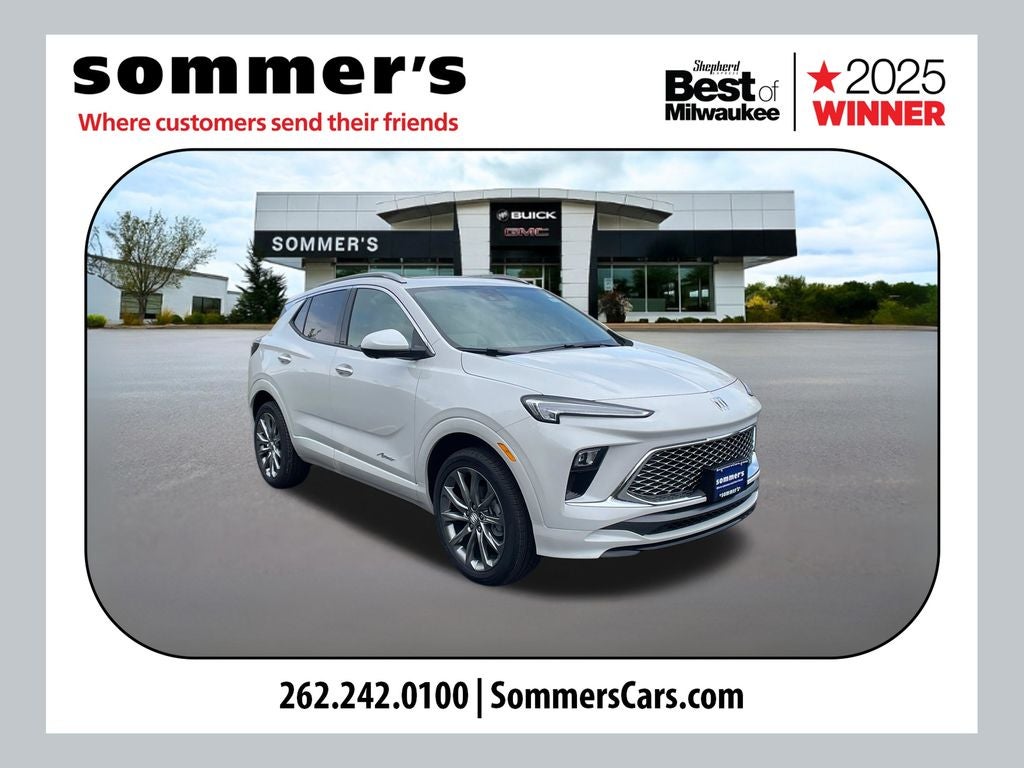 2026 Buick Encore GX Avenir