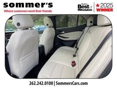 2026 Buick Encore GX Avenir