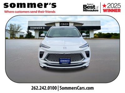 2026 Buick Encore GX Avenir