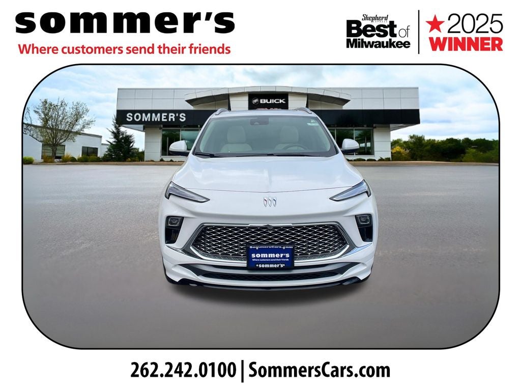 2026 Buick Encore GX Avenir