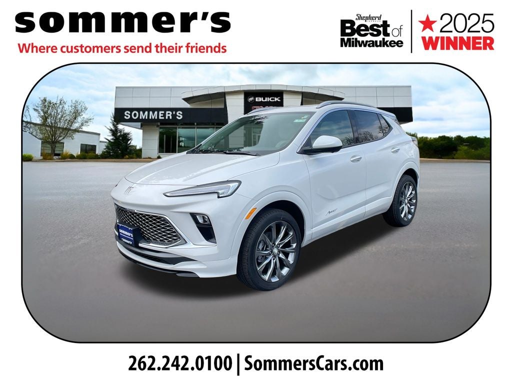 2026 Buick Encore GX Avenir