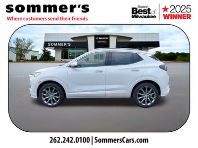 2026 Buick Encore GX Avenir