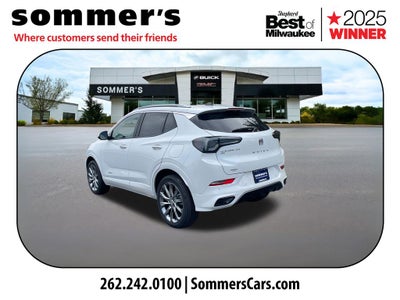 2026 Buick Encore GX Avenir