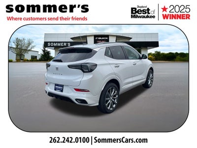 2026 Buick Encore GX Avenir