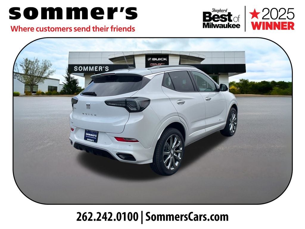 2026 Buick Encore GX Avenir