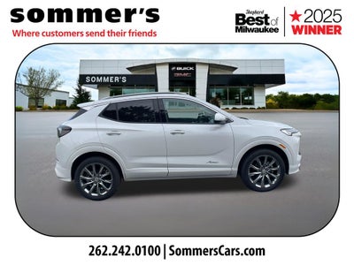 2026 Buick Encore GX Avenir