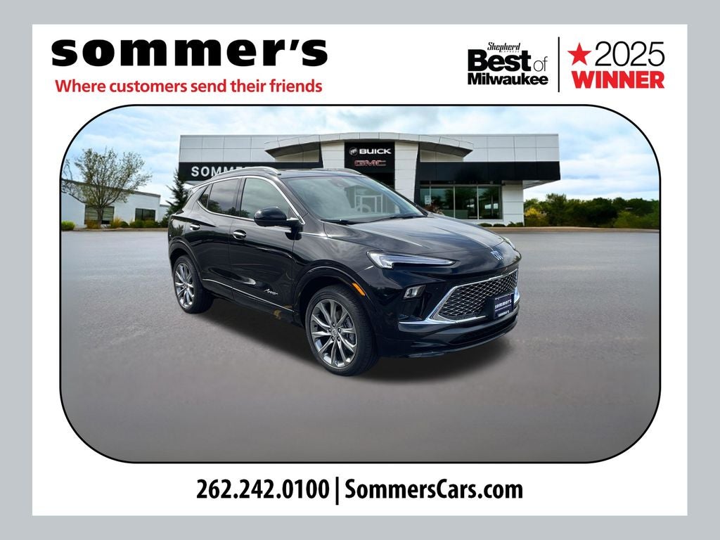 2026 Buick Encore GX Avenir